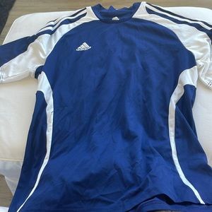 Adidas Soccer short sleeves tee jersey
